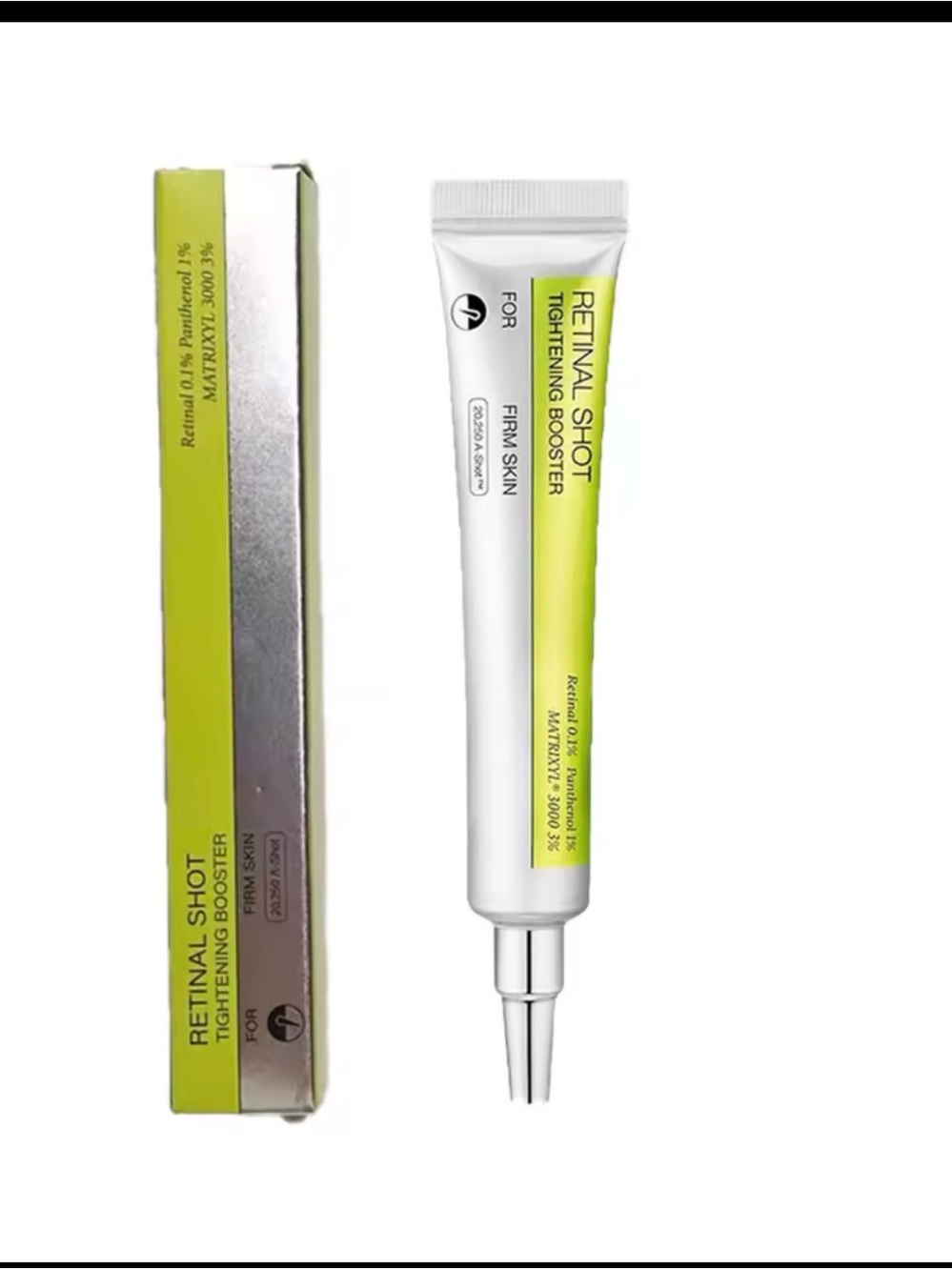 Korean Skincare Retinol Shot Tightening Eye Cream2 pieces